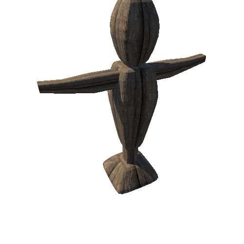 Wooden Dummy Small 1A